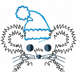 Mice Embroidery Design 3